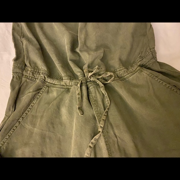 Army green jumpsuit - Picture 4 of 4